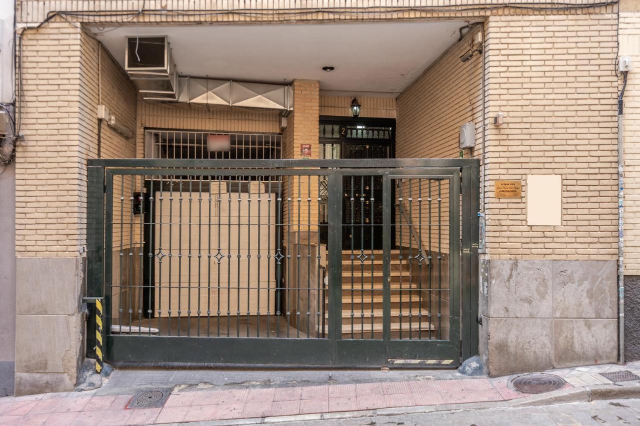 格拉纳达Expoholidays - Centrico Piso Parking Incluido Calle Alvaro Bazan公寓 外观 照片