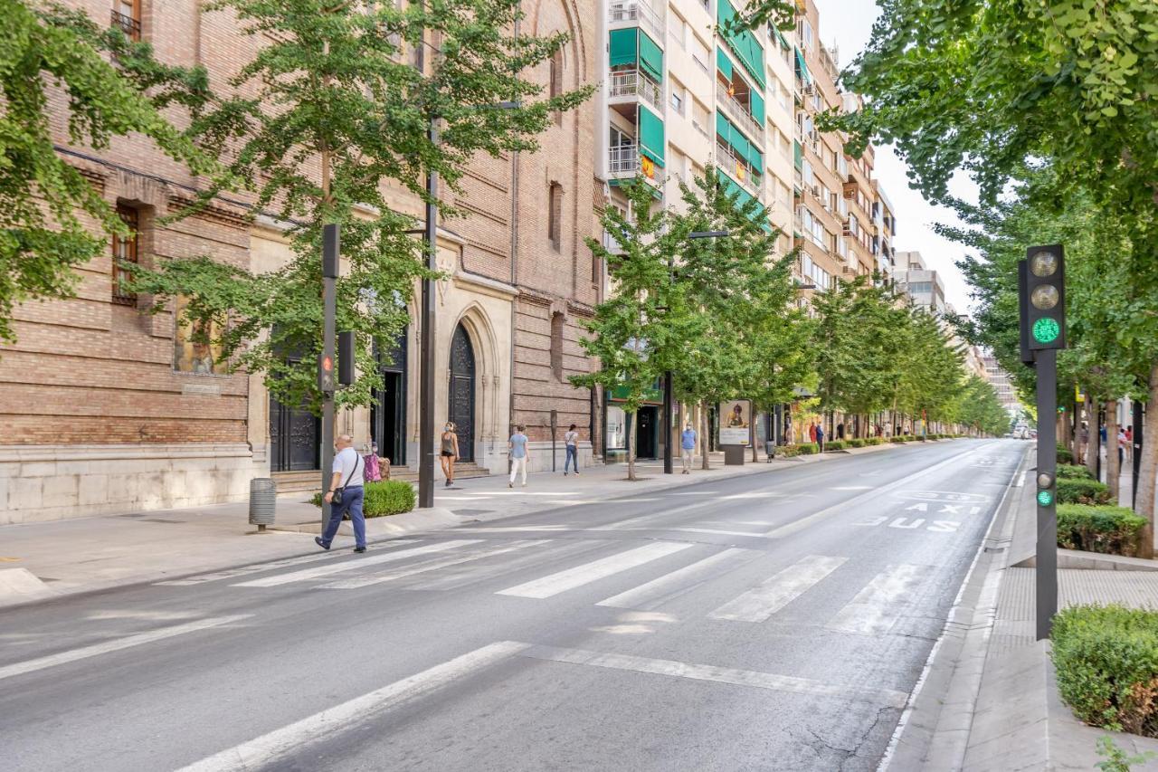 格拉纳达Expoholidays - Centrico Piso Parking Incluido Calle Alvaro Bazan公寓 外观 照片