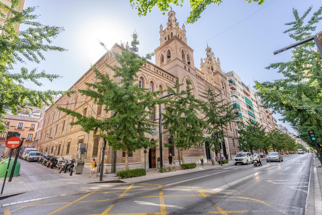 格拉纳达Expoholidays - Centrico Piso Parking Incluido Calle Alvaro Bazan公寓 外观 照片