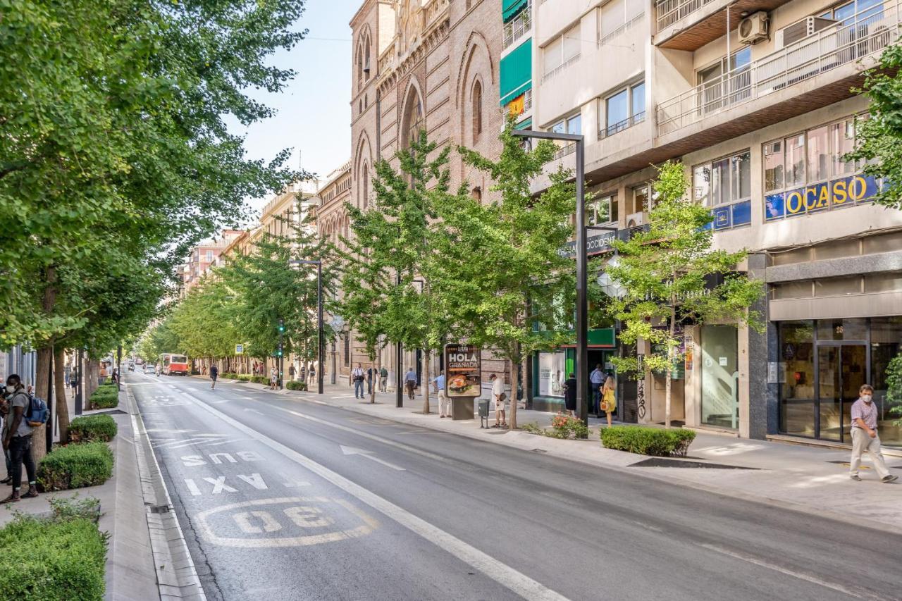 格拉纳达Expoholidays - Centrico Piso Parking Incluido Calle Alvaro Bazan公寓 外观 照片