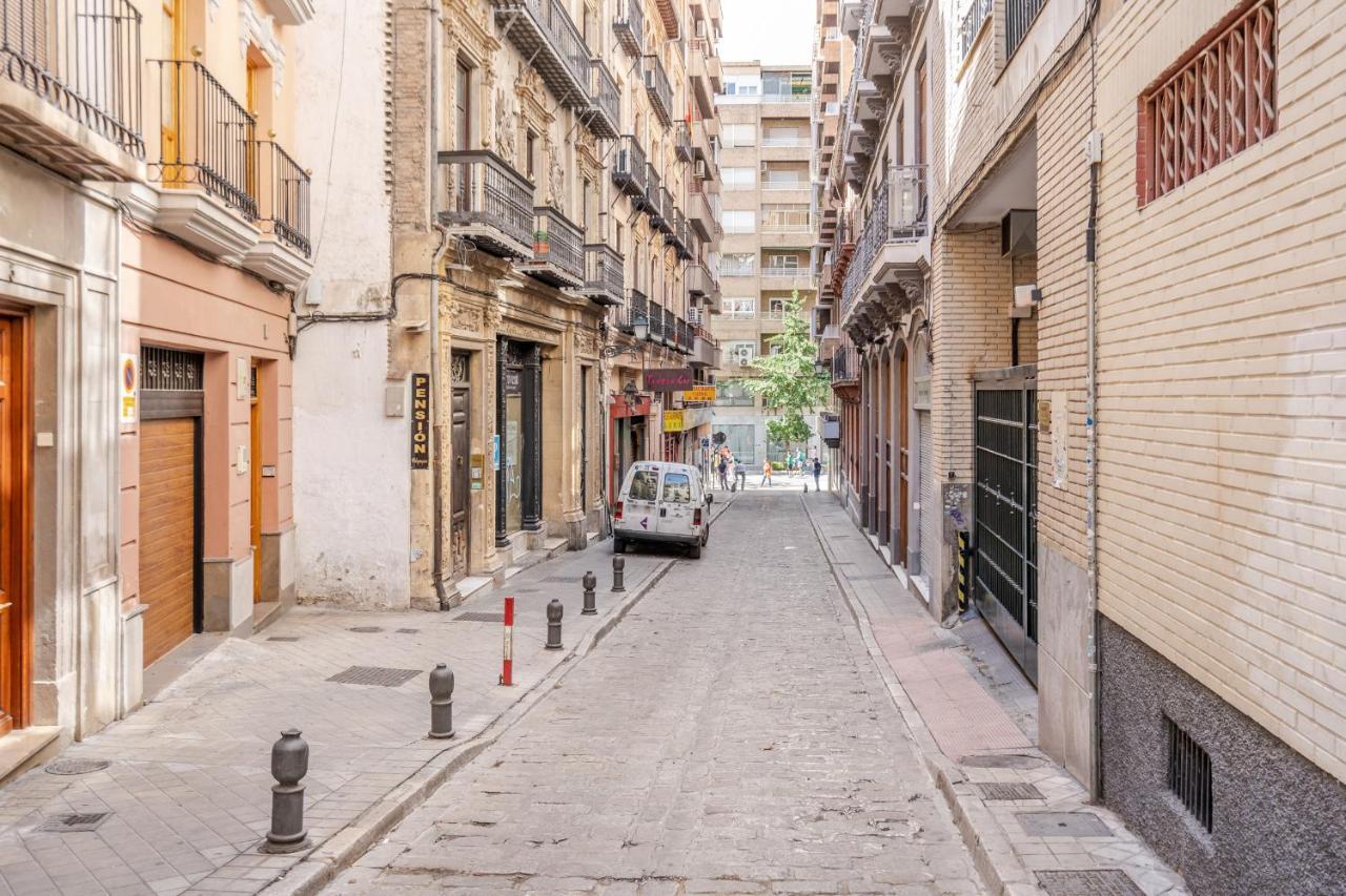格拉纳达Expoholidays - Centrico Piso Parking Incluido Calle Alvaro Bazan公寓 外观 照片